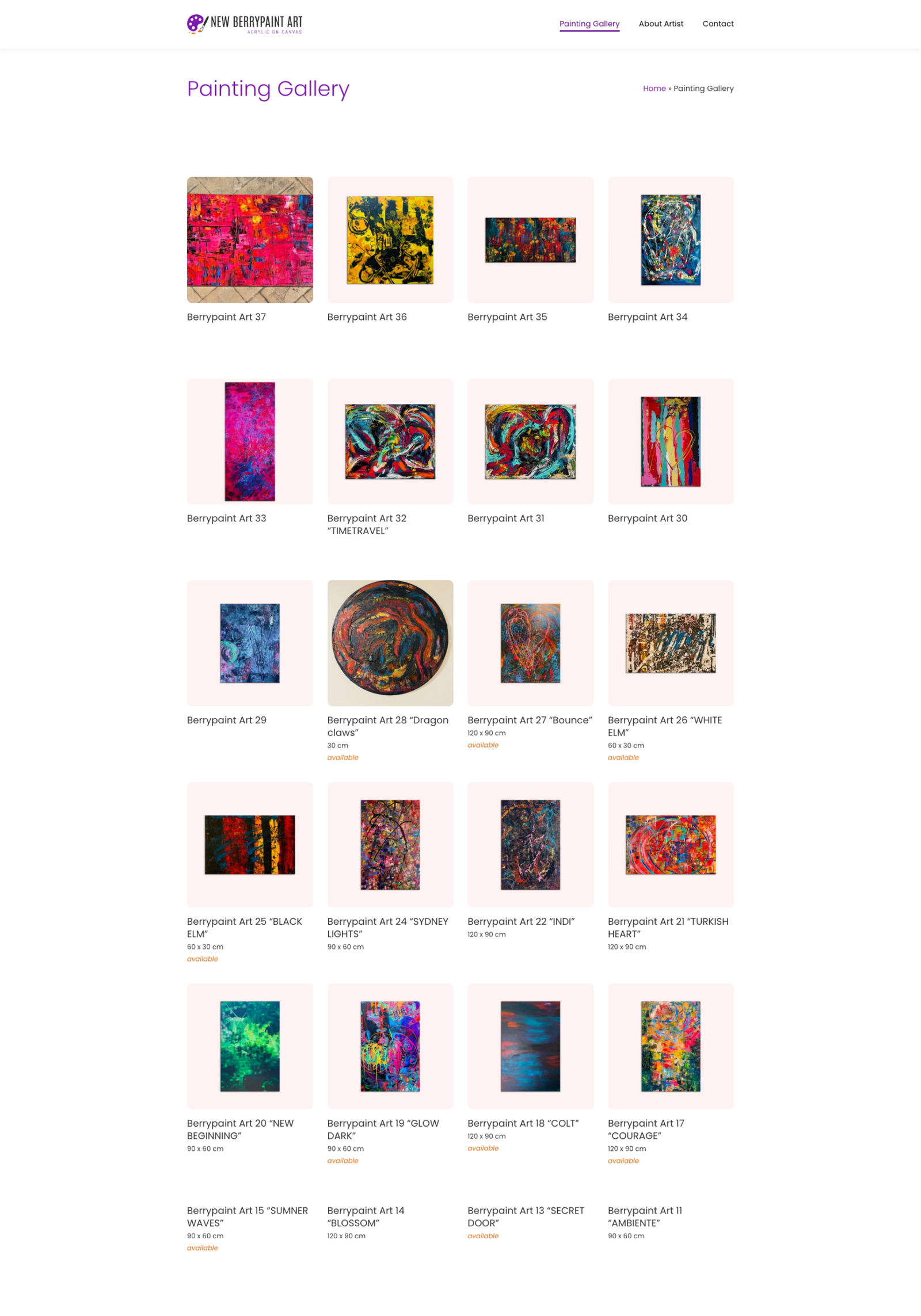 New Berrypaint Art - Gallery